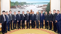 Triển khai hiệu quả kế hoạch hợp tác giữa hai Bộ Công an Việt Nam và Lào
