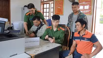 Giữ bình yên nơi biên cương