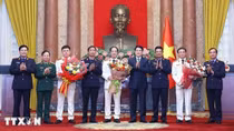 Chủ tịch nước trao quyết định bổ nhiệm 2 Phó Viện trưởng Viện KSND Tối cao