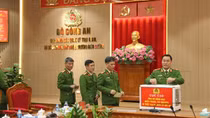 Lực lượng Cảnh sát Quản lý trại giam ủng hộ đồng bào miền Trung, Tây Nguyên bị thiệt hại do bão, lũ