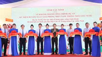 Khánh thành công trình Dự án tu bổ, tôn tạo tại Khu di tích Trung ương Cục miền Nam