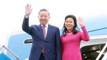 Tổng Bí thư Tô Lâm và Phu nhân sắp thăm cấp Nhà nước tới Lào