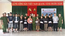 Trường Đại học CSND chung tay cùng nhân dân vùng lũ Đà Nẵng