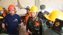 Quân đội Việt Nam nỗ lực giải cứu 1 nạn nhân động đất còn sống ở Myanmar