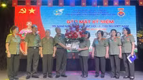 Gặp mặt tri ân các nữ cán bộ Công an chi viện chiến trường miền Nam