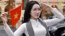 Người dân nô nức đón Lễ kỷ niệm 50 năm Ngày Giải phóng miền Nam