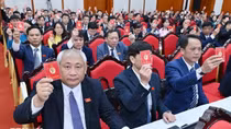 Kết luận của Bộ Chính trị, Ban Bí thư về công tác đại hội đảng bộ trực thuộc TW