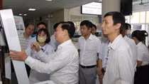 Hà Nội tăng tốc triển khai bệnh án điện tử