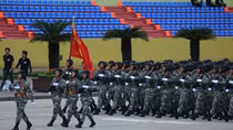 Chuẩn bị tổng hợp luyện lần thứ 2 tại Quảng trường Ba Đình