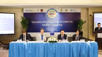 Chiến dịch Con Rồng Mê Kông 7 thu giữ 11,8 tấn ma túy