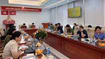 Phiên họp Tổ biên tập Dự án Luật sửa đổi, bổ sung một số điều của Luật phòng, chống ma túy