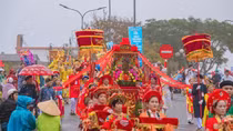 Lễ hội điện Huệ Nam đón nhận Di sản văn hóa phi vật thể Quốc gia