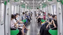 Hà Nội miễn phí xe buýt, tàu điện cho người dân từ 30/8 đến hết 2/9