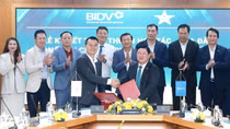 BIDV tăng cường hợp tác với các doanh nghiệp Sao Vàng đất Việt
