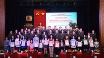 Nâng cao chất lượng công tác bình đẳng giới trong lực lượng Cảnh vệ CAND