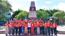 "Chuyến tàu Đại đoàn kết” – hải trình đưa kiều bào ra thăm Trường Sa và Nhà giàn DK-I năm 2025
