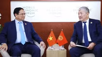 Đẩy mạnh hợp tác kinh tế, thương mại, kết nối đường sắt giữa hai nước Việt Nam và Kyrgyzstan