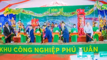 Đắk Lắk khởi công dự án khu công nghiệp hơn 300 ha
