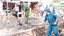 “3 cùng” hỗ trợ người nghèo có nhà mới