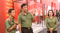 Tuyên truyền, quảng bá hình ảnh CAND Việt Nam trong Triển lãm thành tựu Đất nước 80 năm