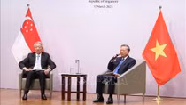 Tổng Bí thư Tô Lâm phát biểu chính sách tại Trường Chính sách công Lý Quang Diệu