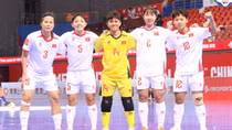 Đội tuyển futsal nữ Việt Nam hoàn thành mục tiêu đầu tiên