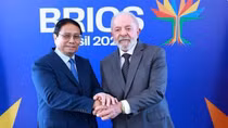 Tăng cường quan hệ Việt Nam-Brazil tương xứng với quan hệ Đối tác Chiến lược