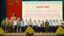 Sôi nổi Ngày hội toàn dân bảo vệ an ninh Tổ quốc ở Hưng Yên