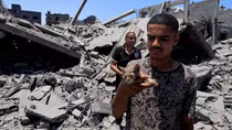 Thảm họa đói khát vây hãm Gaza và Yemen