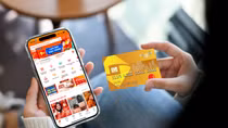 Giảm 300.000 đồng khi thanh toán bằng thẻ PVcomBank Mastercard tại chuỗi Golden Gate
