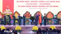Xây dựng Lực lượng vũ trang Quân khu 4 cách mạng, chính quy, tinh nhuệ, hiện đại