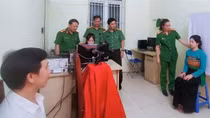 Xã đầu tiên ở Thanh Hóa tiên phong "số hóa" thẻ Đảng viên