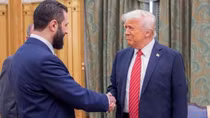 Tổng thống Mỹ gặp Tổng thống lâm thời Syria sau thông báo bất ngờ