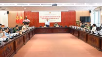 Thẩm tra sơ bộ 10 luật liên quan đến an ninh, trật tự nhằm đáp ứng yêu cầu cấp bách của thực tiễn