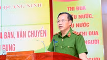 Sơ kết chuyên án triệt phá đường dây ma tuý có sử dụng vũ khí quân dụng