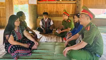 Mô hình “Lá chắn vùng biên” góp phần phòng ngừa tội phạm và tệ nạn ma túy