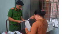 Lên mạng đặt mua sổ đỏ giả đem thế chấp để lừa đảo