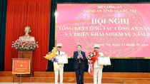 Năm 2024, Công an Quảng Trị tạo được nhiều dấu ấn nổi bật, vượt trội