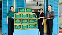 Trao tặng 50.000 bộ sách giáo khoa tại TP Hồ Chí Minh