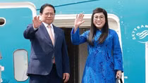 Thủ tướng Phạm Minh Chính lên đường dự Hội nghị Thượng đỉnh BRICS mở rộng