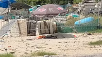 Phát hiện thi thể nghi vấn người nước ngoài trôi dạt trên sông Cái
