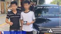 2 thanh niên không chấp hành hiệu lệnh giao thông dương tính với ma túy