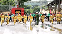 Hơn 1.500 đội tuyển tham gia Hội thao nghiệp vụ chữa cháy, cứu nạn, cứu hộ