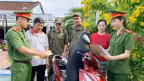 Đến tận nhà làm sạch dữ liệu đăng ký phương tiện, bằng lái xe cho người dân