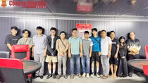 Triệt xoá sòng bài Poker tại Khu dân cư giảng viên Đại học Cần Thơ