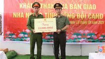 Phát huy truyền thống đơn vị anh hùng, quyết tâm xây dựng Công an Quảng Ninh chính quy, tinh nhuệ, hiện đại, vì nhân dân phục vụ