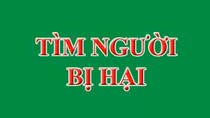 Tìm bị hại trong vụ án