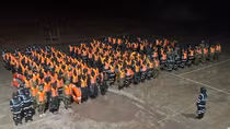 3.735 Cảnh sát cơ động, 41 chó nghiệp vụ thường trực sẵn sàng ứng phó bão WIPHA