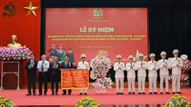 Công an tỉnh Sơn La tổ chức Lễ kỷ niệm 80 năm ngày truyền thống CAND