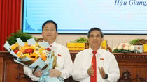 Đồng chí Trần Văn Huyến giữ chức Chủ tịch UBND tỉnh Hậu Giang